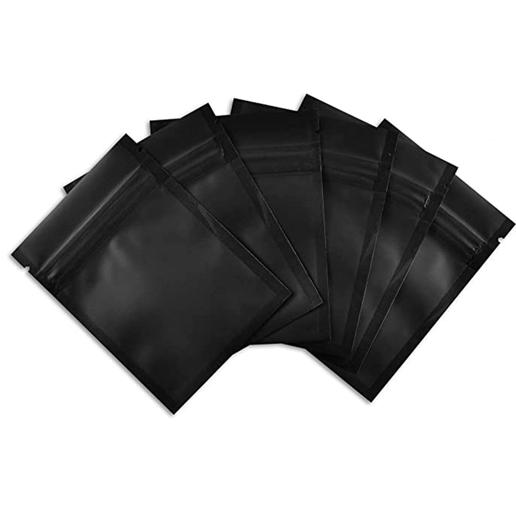 COLSEN Matte Black Smell Proof Mylar Bags
