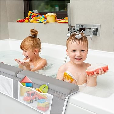 Baby Bath Kneeling Pad Set