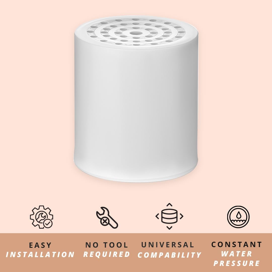 Shower filter replacement