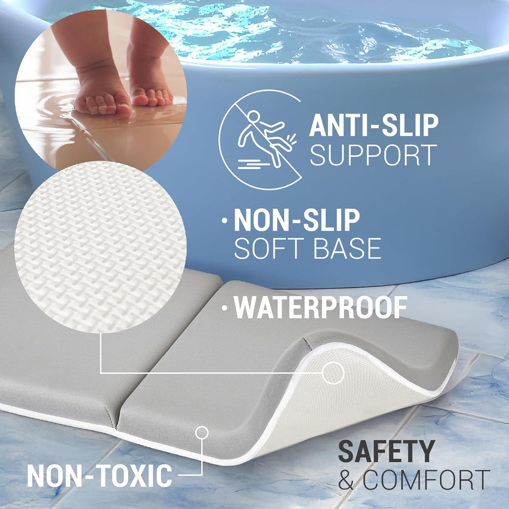 Baby Bath Kneeling Pad Set