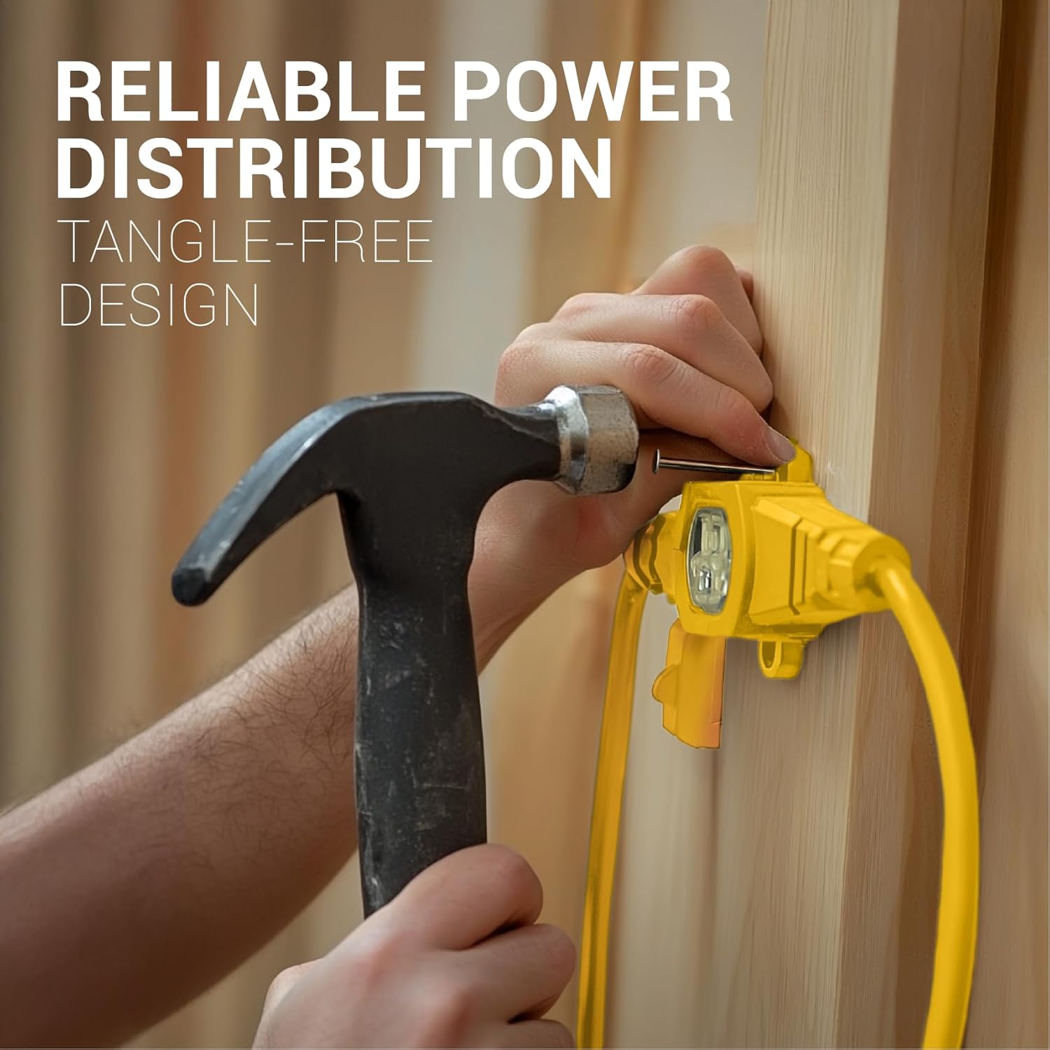 50FT Power Extension Cable