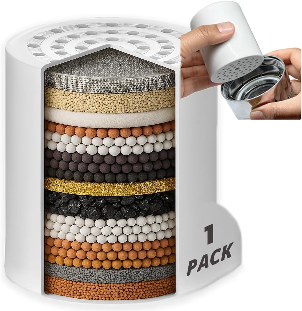Shower filter replacement