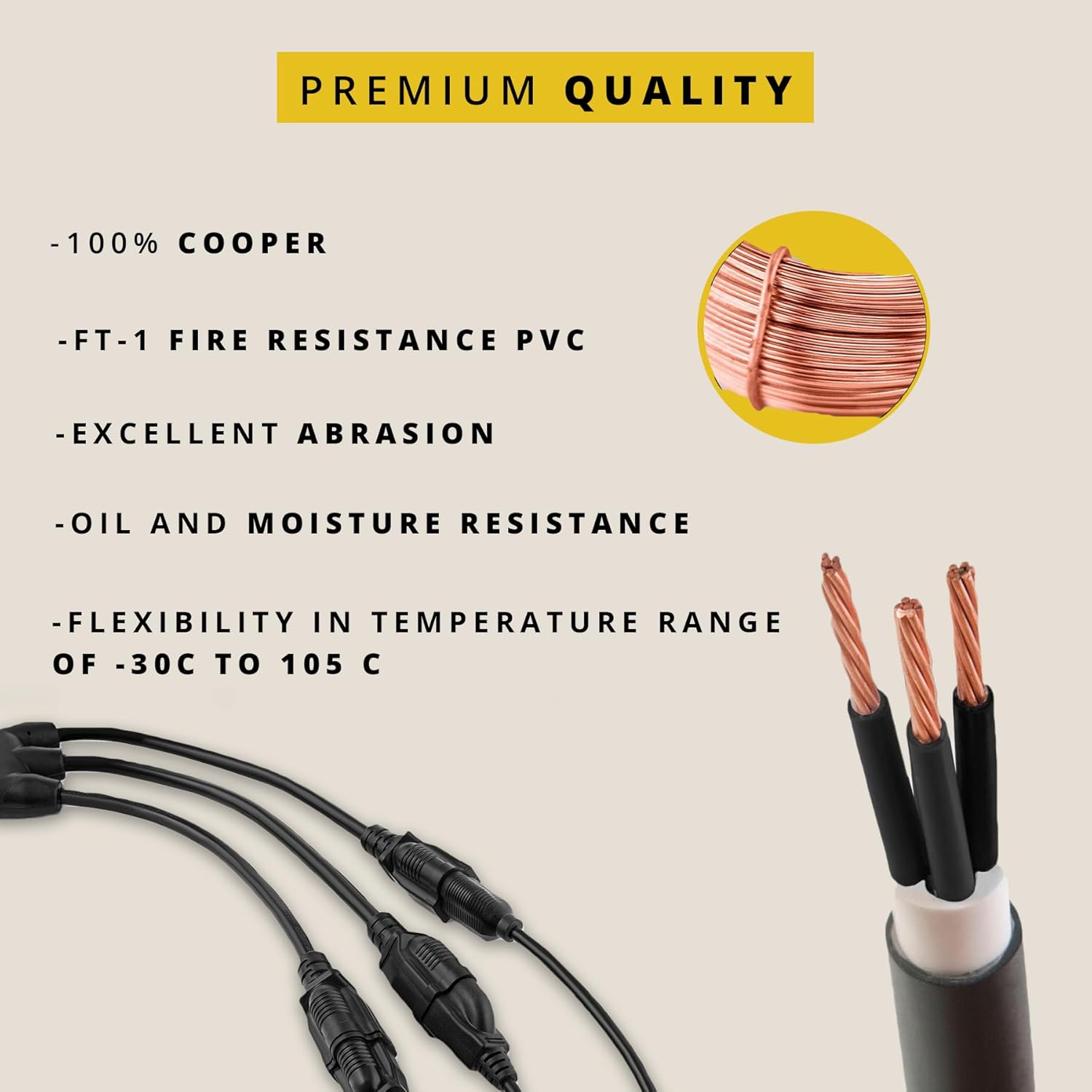 Power Splitter 1 to 3