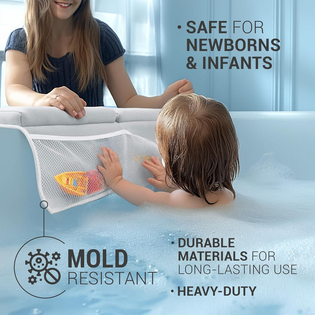 Baby Bath Kneeling Pad Set